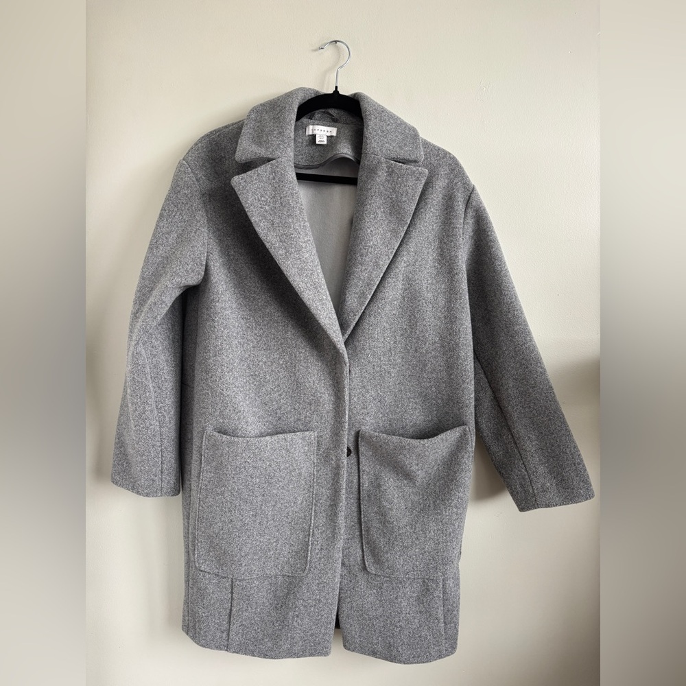 Top Shop Gray Coat